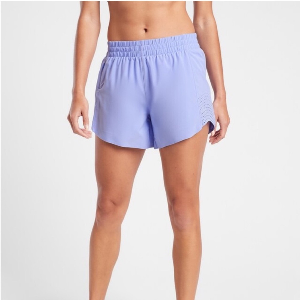 Athleta Hustle 3” Shorts